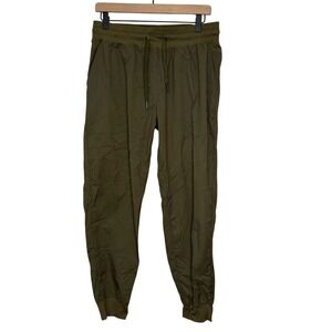 Zyia Active Olive Green Joggers XL Drawstring Athletic Pants